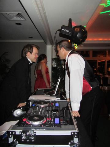 Family DJ taking requests